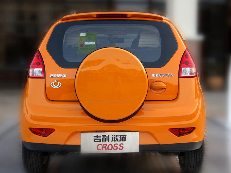 熊猫 2014款 CROSS 1.3L 手动进取型车身外观图片