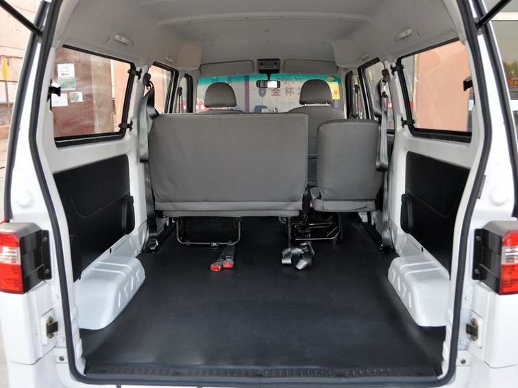 小海狮X30 2013款 1.3L 标准型车厢座椅图片