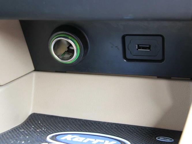 开瑞K50 2015款 1.5L 自动豪华型中控方向盘图片