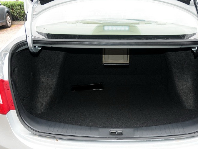 风神A60 2012款 1.6L 手动豪华型车厢座椅图片