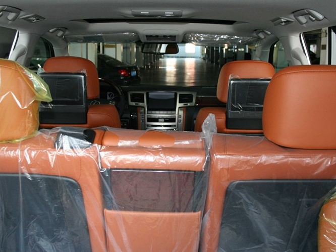 雷克萨斯LX 2013款 570车厢座椅图片