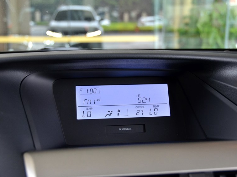 雷克萨斯RX 2013款 270 典雅版中控方向盘图片