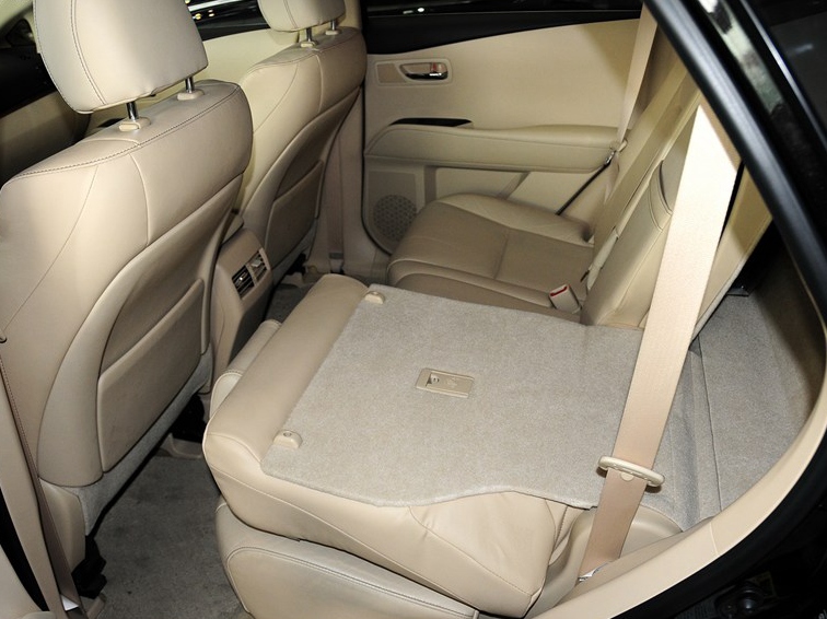 雷克萨斯RX 2013款 270 精英版车厢座椅图片