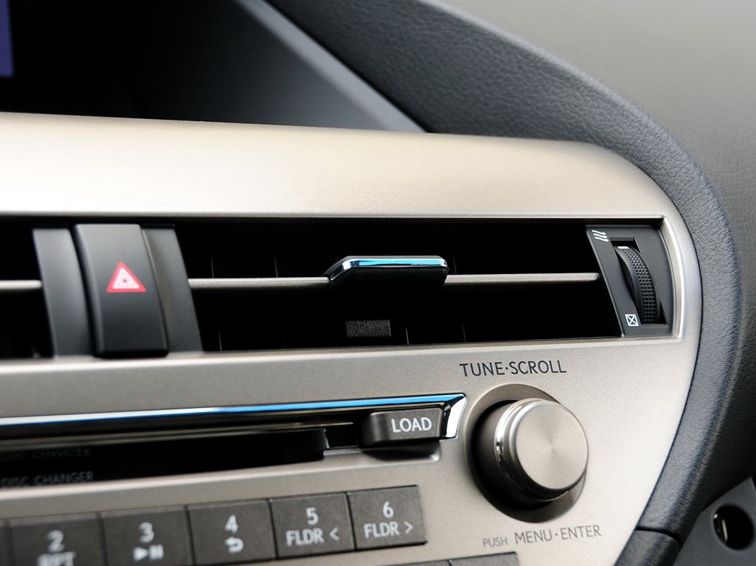 雷克萨斯RX 2014款 270 特别限量版中控方向盘图片