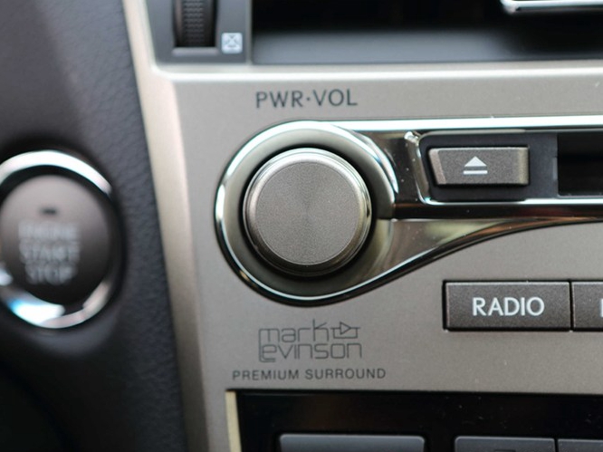 雷克萨斯RX 2013款 350 尊贵版中控方向盘图片