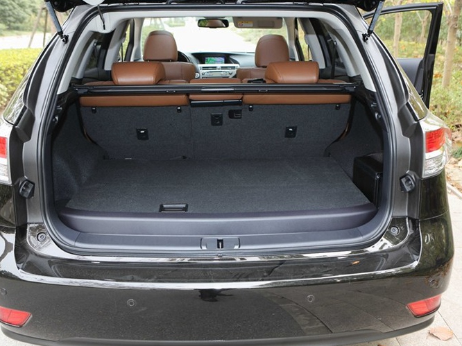 雷克萨斯RX 2013款 350 尊贵版车厢座椅图片