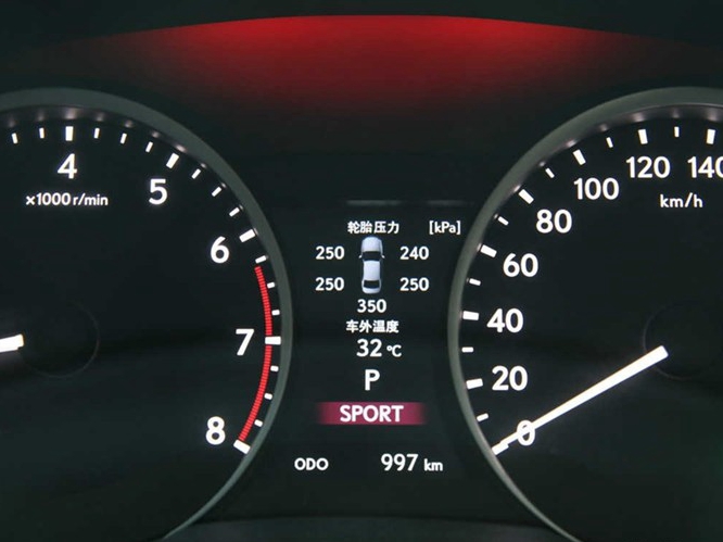 雷克萨斯ES 2013款 250 精英版中控方向盘图片