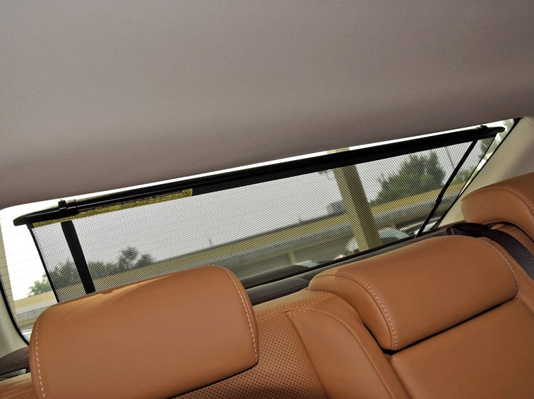 雷克萨斯ES 2015款 300h 豪华版车厢座椅图片
