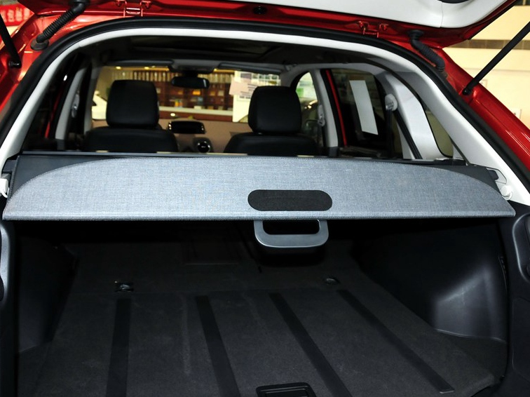科雷傲 2014款 2.5L 四驱舒适版车厢座椅图片