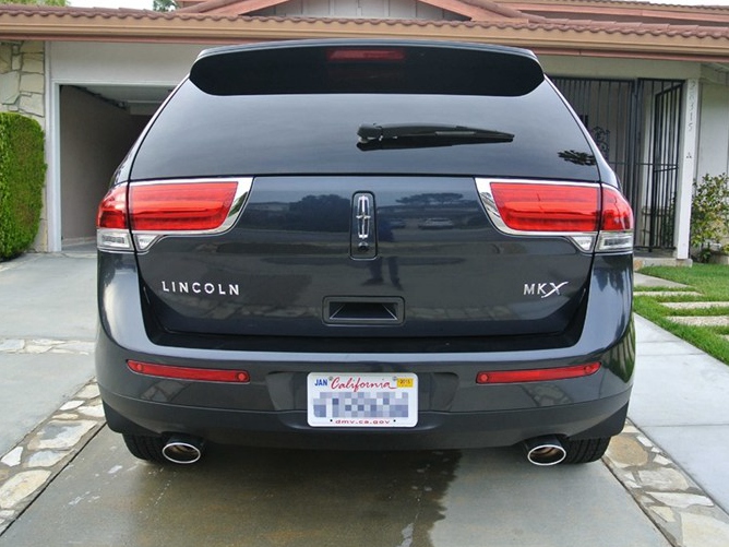 林肯MKX 2010款 3.5L AWD车身外观图片