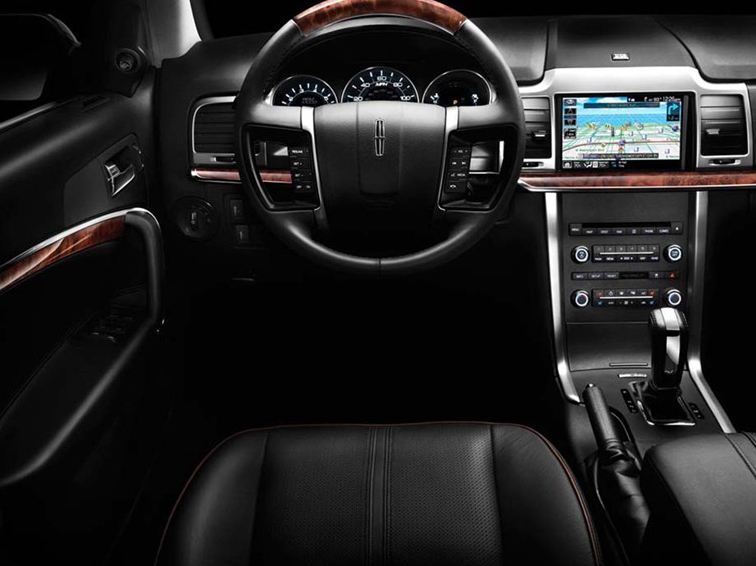 林肯MKZ 2010款 3.5L AWD中控方向盘图片