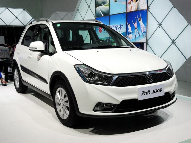 天语 SX4 2013款 酷锐 1.6L 手动灵动型图片9