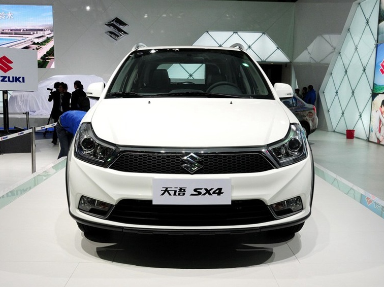 天语 SX4 2013款 酷锐 1.6L 手动灵动型图片