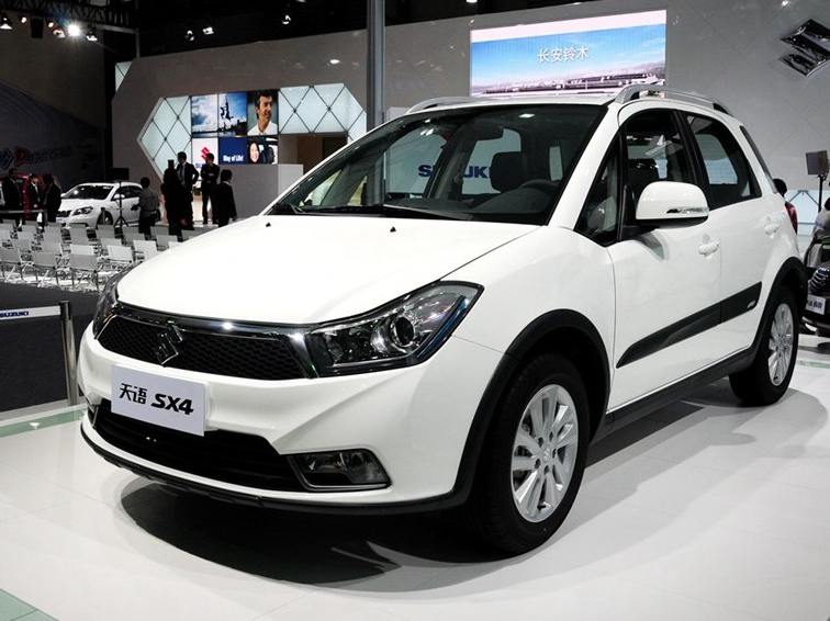 天语 SX4 2013款 酷锐 1.6L 手动灵动型图片