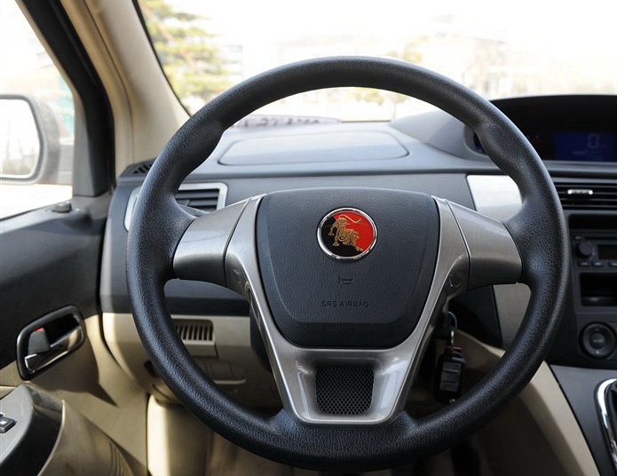 景逸SUV 2012款 1.6L 豪华型中控方向盘图片
