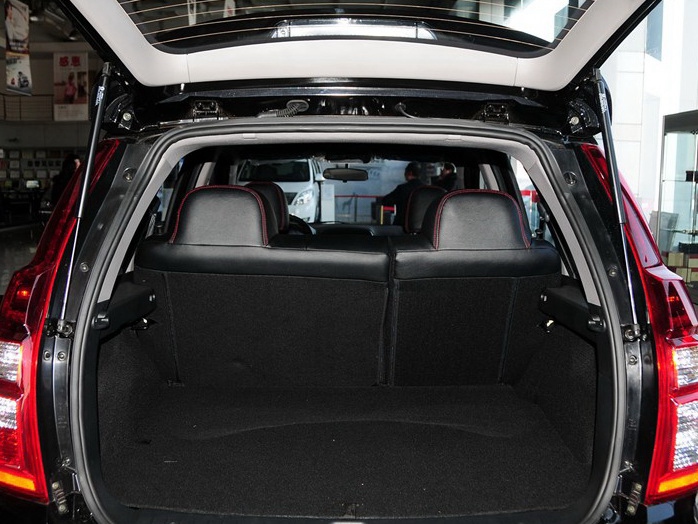 景逸X5 2013款 1.6L 尊享型 国IV车厢座椅图片