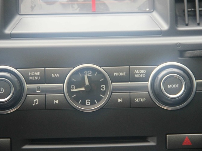 神行者2 2013款 2.2T SD4 SE柴油版中控方向盘图片