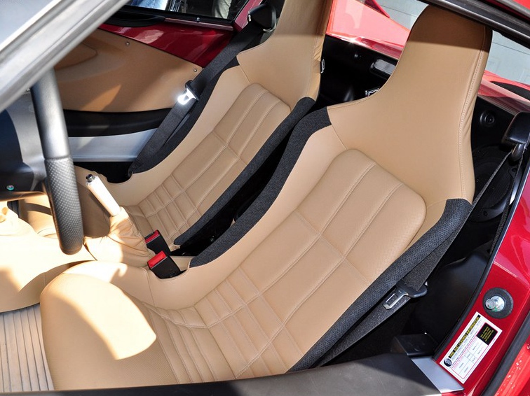 Elise 2011款 1.8L R标准版车厢座椅图片