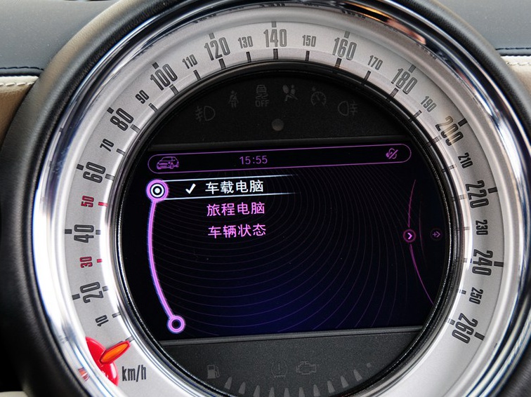 MINI ROADSTER 2012款 1.6L COOPER中控方向盘图片