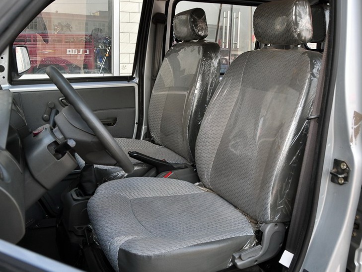 东风小康V22 2011款 1.3L基本型无护栏车厢座椅图片