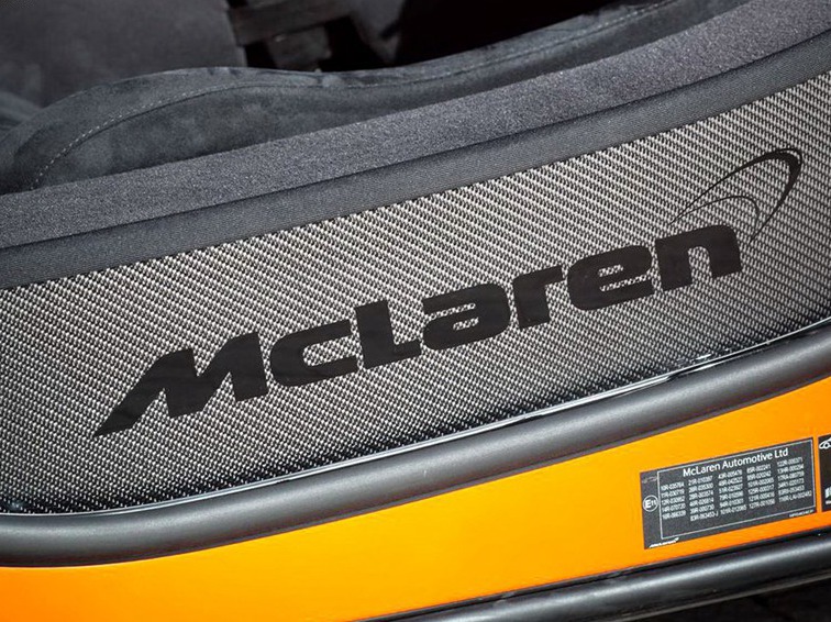 迈凯伦650S 2014款 3.8T Coupe其它细节图片
