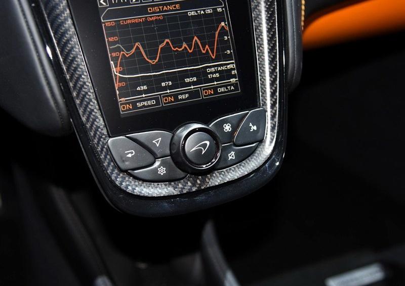 迈凯伦570S 2015款 3.8T Coupe中控方向盘图片