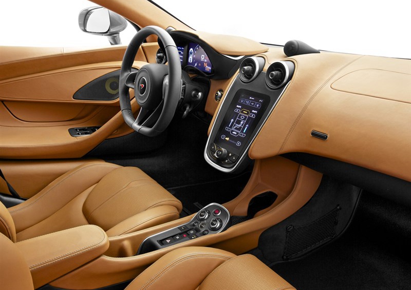邁凱倫570S 2015款 3.8T Coupe圖片