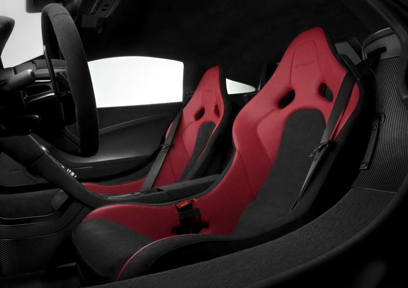 迈凯伦675LT 2015款 基本型车厢座椅图片
