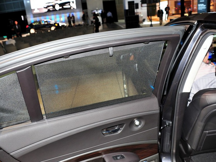 讴歌RLX 2013款 3.5L V6车厢座椅图片