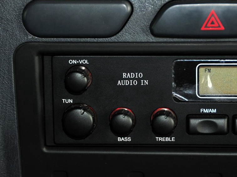 希旺 2011款 1.3L(柳机引擎)标准型中控方向盘图片