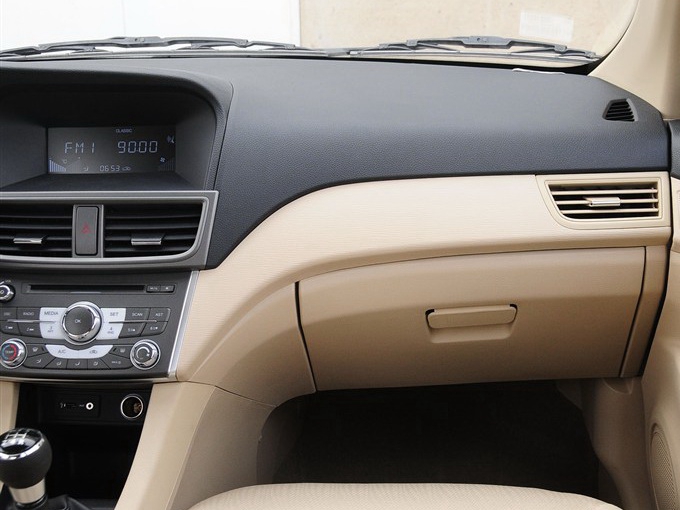 V6菱仕 2013款 1.5L 手动标准版中控方向盘图片