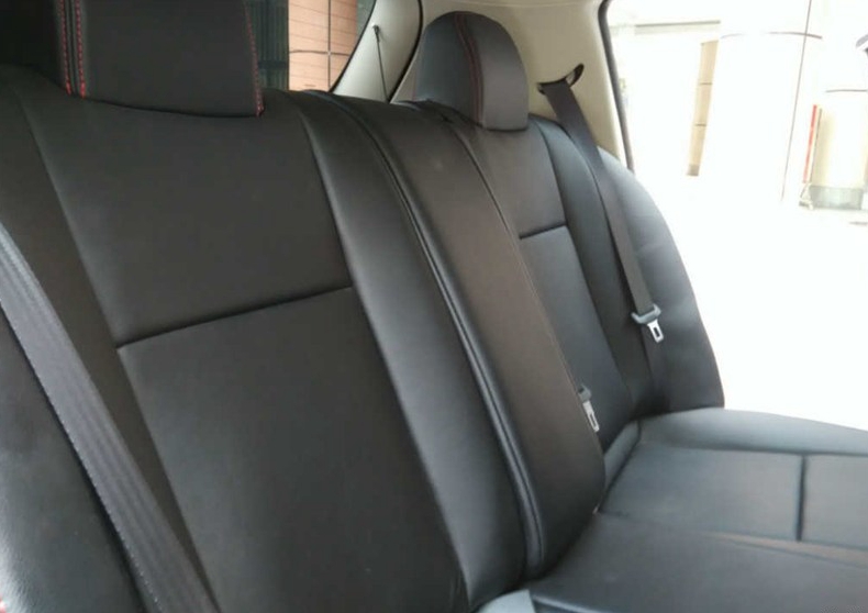 启辰R50 2015款 1.6L 手动时尚版车厢座椅图片