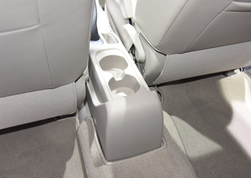 启辰R50 2015款 1.6L 自动豪华版车厢座椅图片