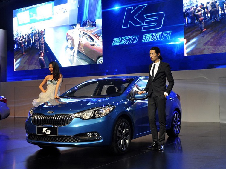 起亚K3 2013款 1.8L 自动Premium车展活动图片