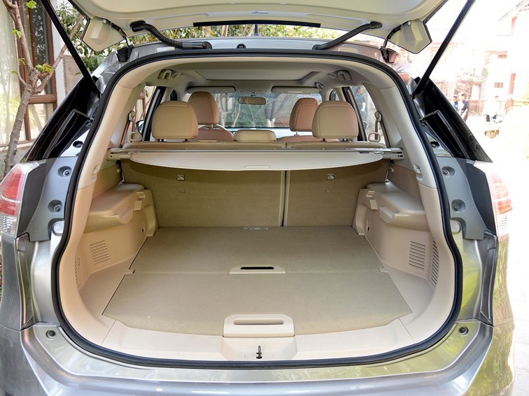 奇骏 2014款 2.0L CVT智领版 2WD车厢座椅图片
