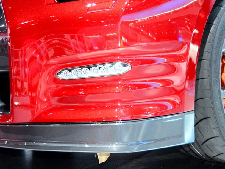 日产GT-R 2015款 3.8T 时尚米白内饰版其它细节图片
