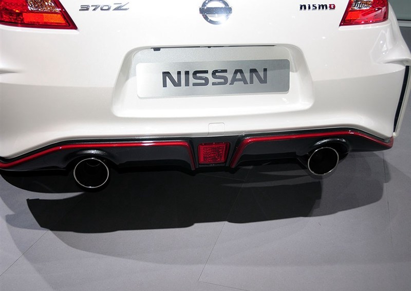 日产370Z 2015款 3.7L Nismo其它细节图片