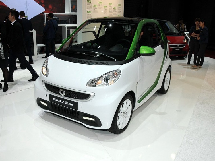 smart fortwo 2014款 Electric Drive图片10