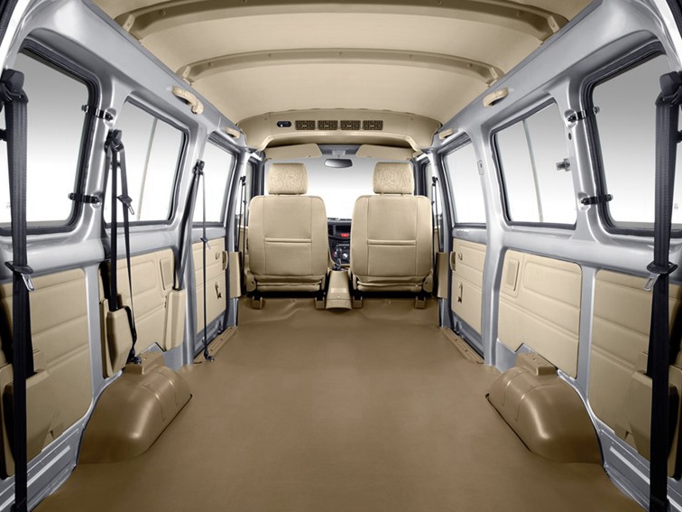 北汽威旺307 2014款 1.2L标准型A12车厢座椅图片