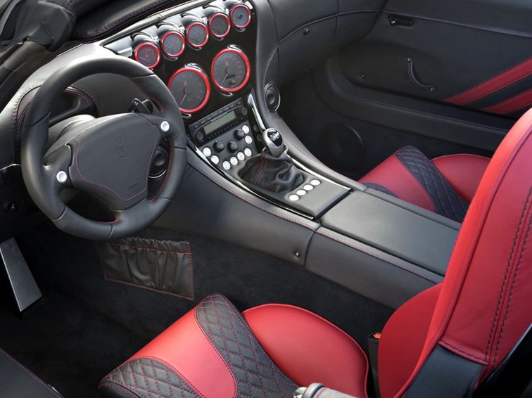 威兹曼Roadster 2012款 MF4中控方向盘图片