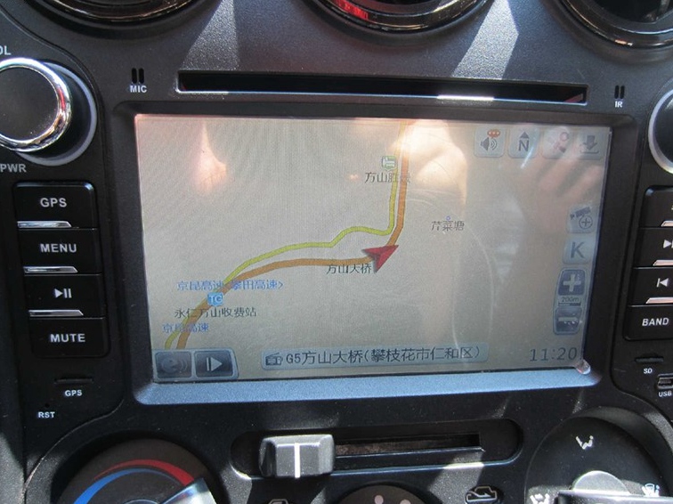 五菱宏光 2010款 1.4L 豪华型中控方向盘图片
