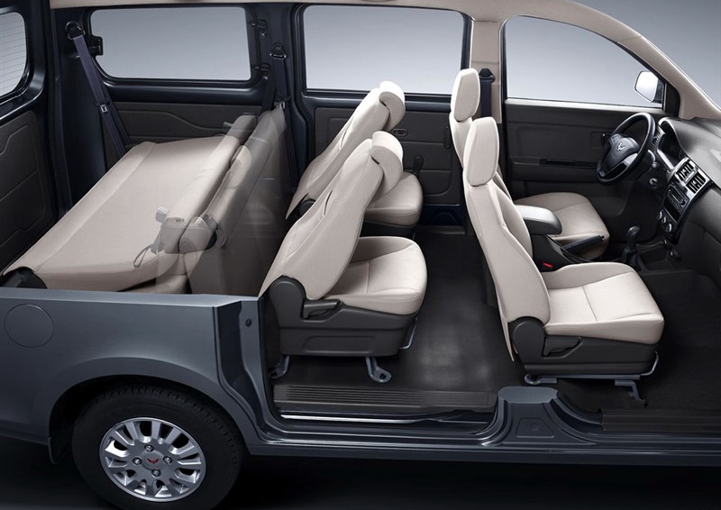五菱荣光V 2015款 1.2L标准型车厢座椅图片