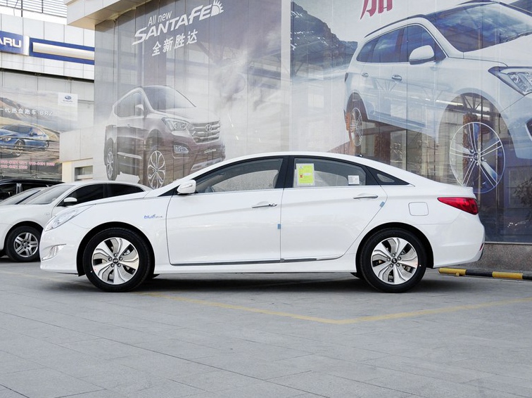 索纳塔(进口) 2014款 2.0L Hybrid车身外观图片