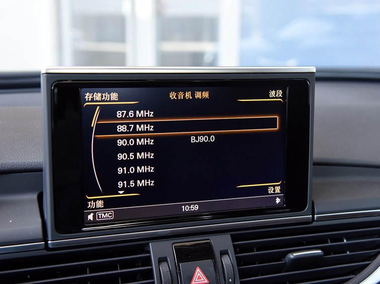 奥迪A6L 2015款 35 FSI quattro 技术型中控方向盘图片