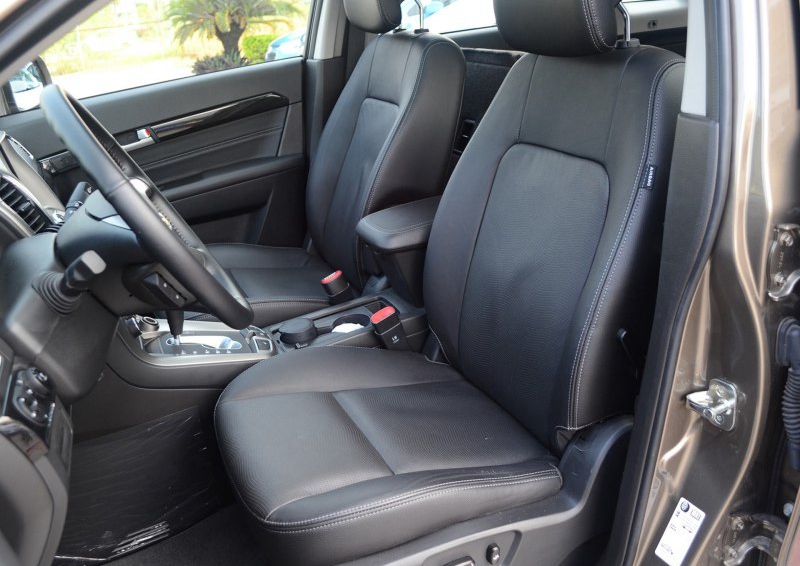 科帕奇 2015款 2.4L 四驱豪华版 5座车厢座椅图片