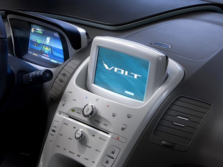 沃蓝达Volt 2012款 标准型中控方向盘图片
