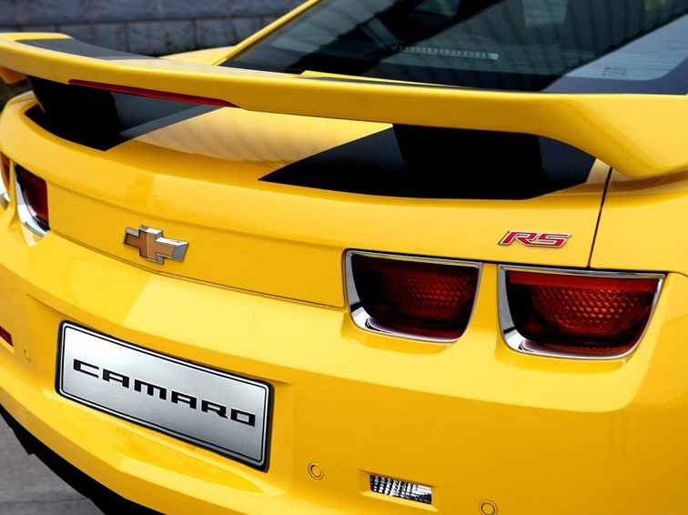 科迈罗Camaro 2012款 3.6L 变形金刚限量版其它细节图片