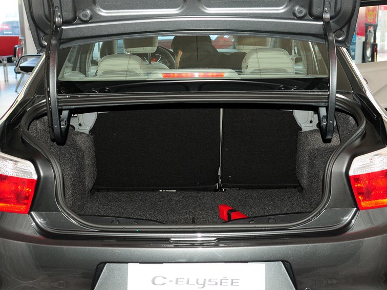全新爱丽舍 2014款 1.6L 自动舒适型车厢座椅图片