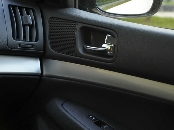 英菲尼迪G系 2013款 G25 Sedan 豪华运动版车厢座椅图片