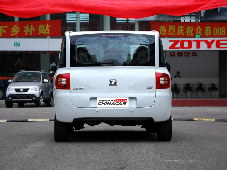 众泰M300 2010款 1.6L 汽油标准型6座车身外观图片